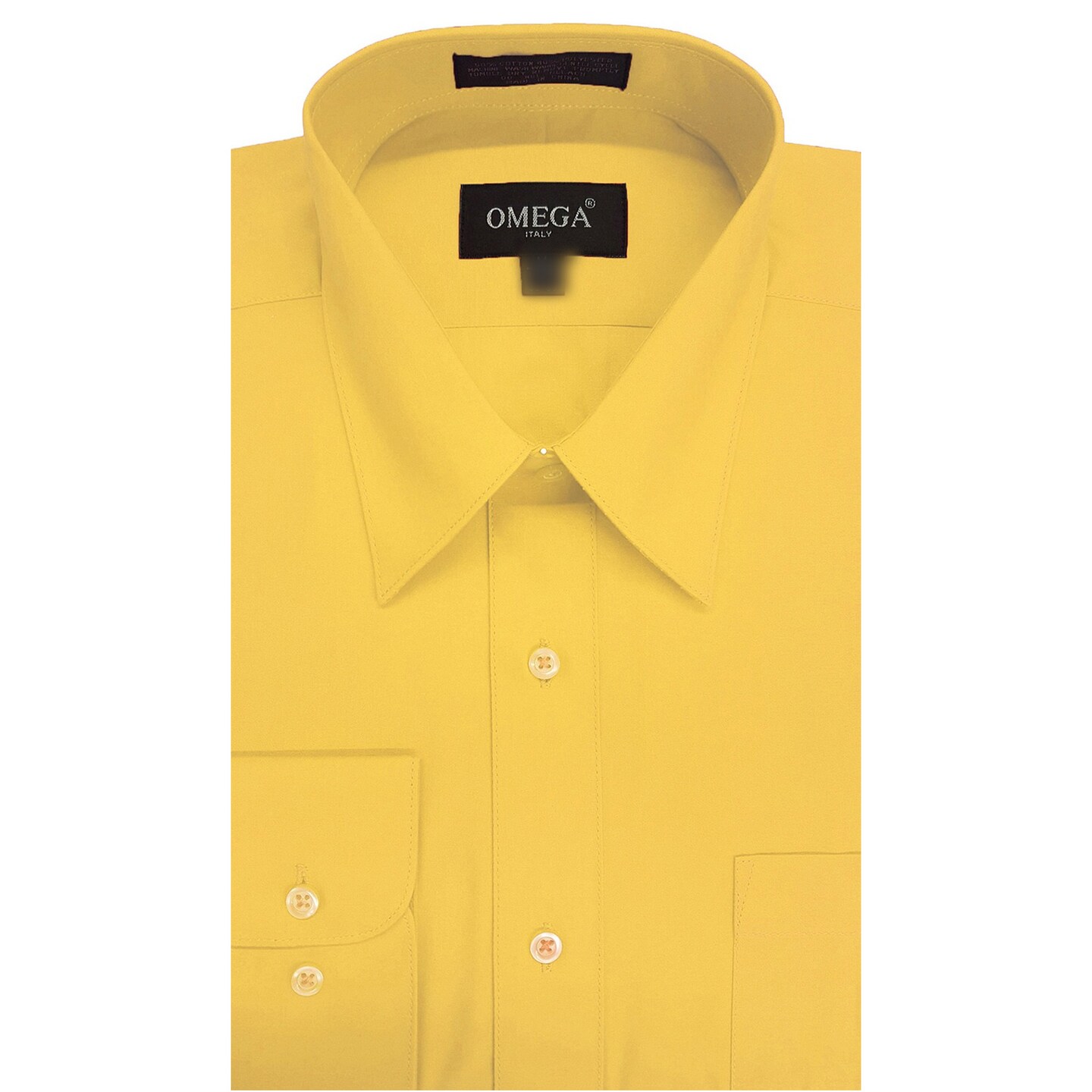 Yellow Long Sleeve Shirt for Effortless Style