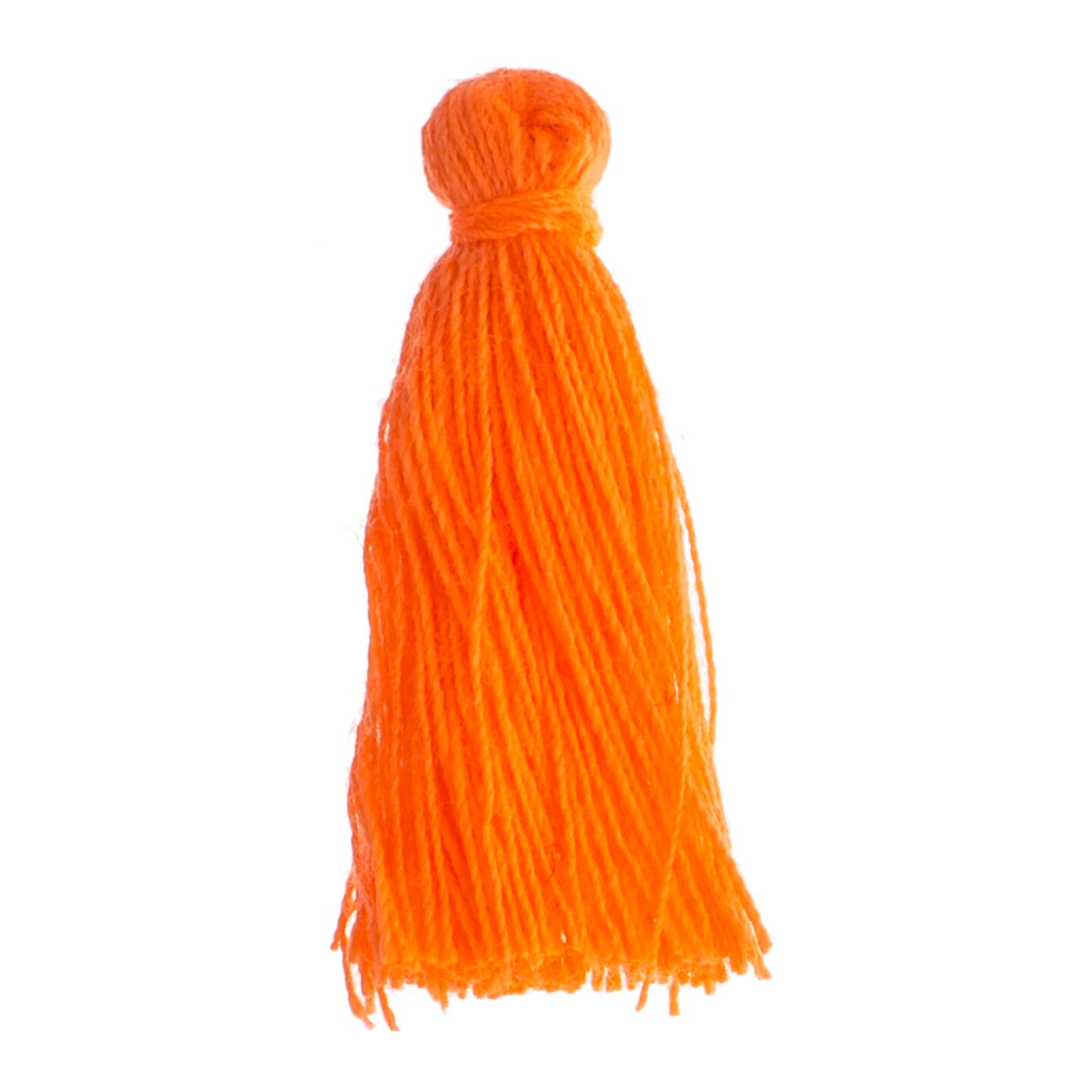 John Bead 1in Cotton Tassels, 20pcs