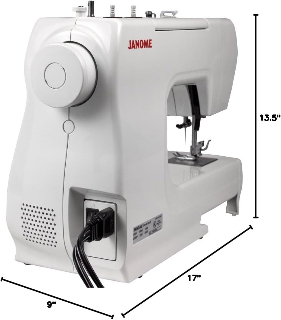 Janome 2212 Mechanical Sewing Machine