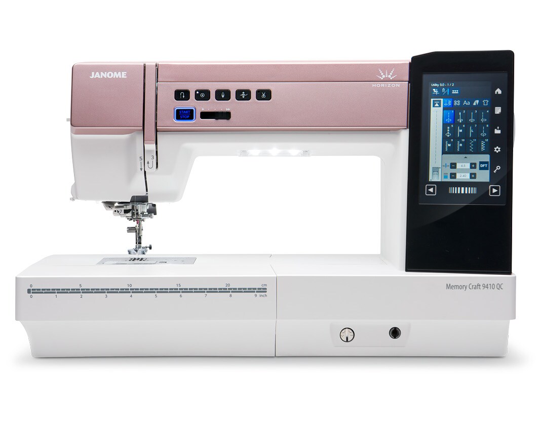 Janome Horizon Memory Craft 9410QC Computerized Quilting Machine