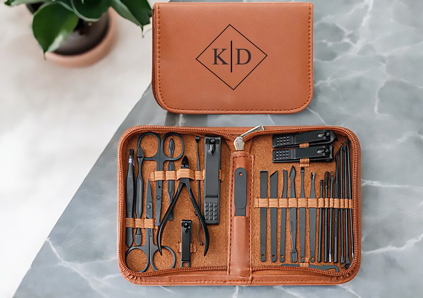 Grooming Set-26 Piece Manicure set -Personalized Manicure Set