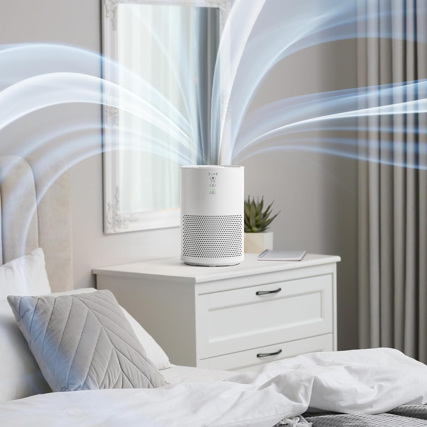 IRIS USA WOOZOO™ Air Purifiers with H13 True HEPA Filter, Remove Up to 99.97% of Particles
