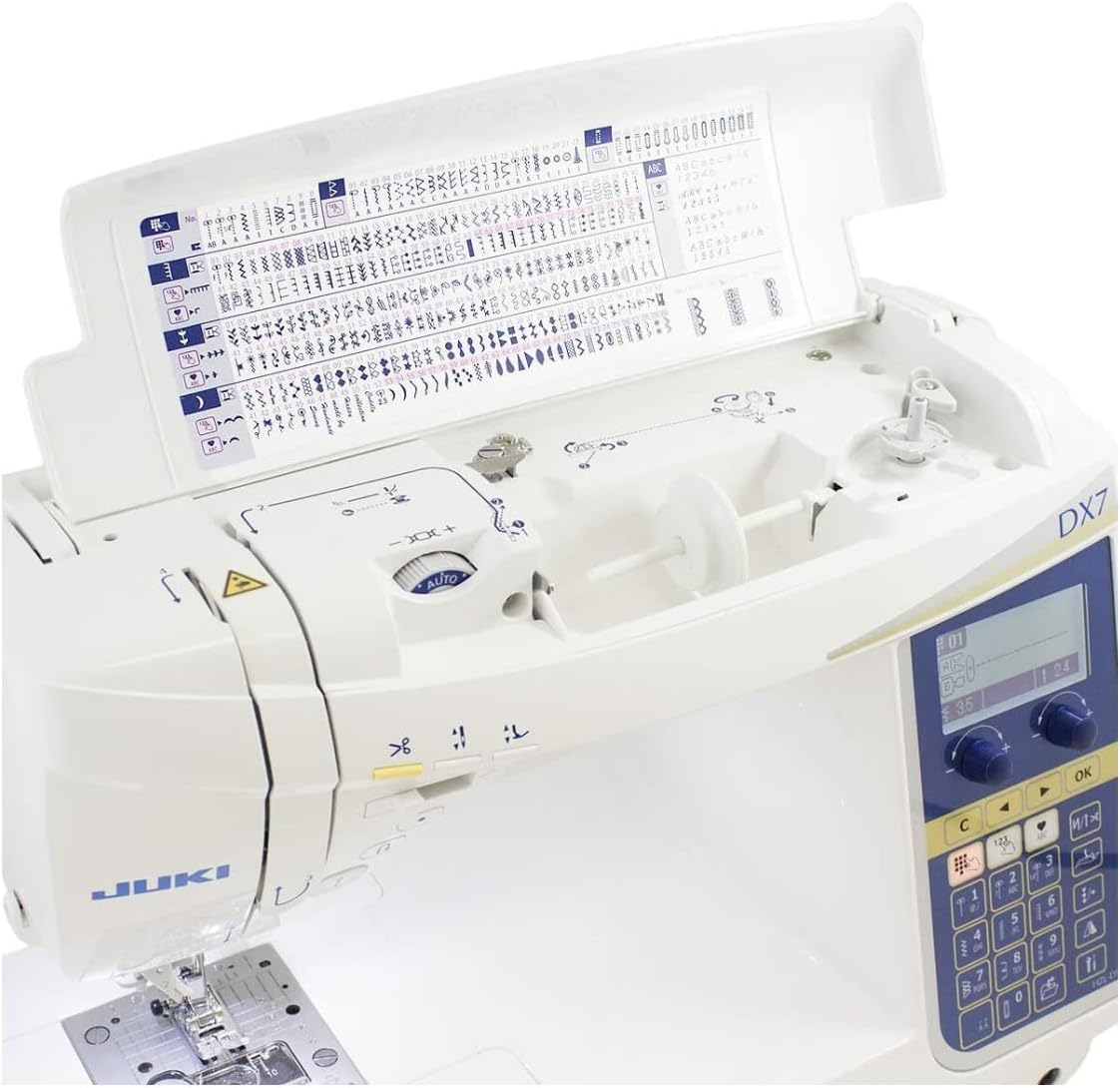 Juki HZL-DX7 Computerized Quilting and Sewing Machine