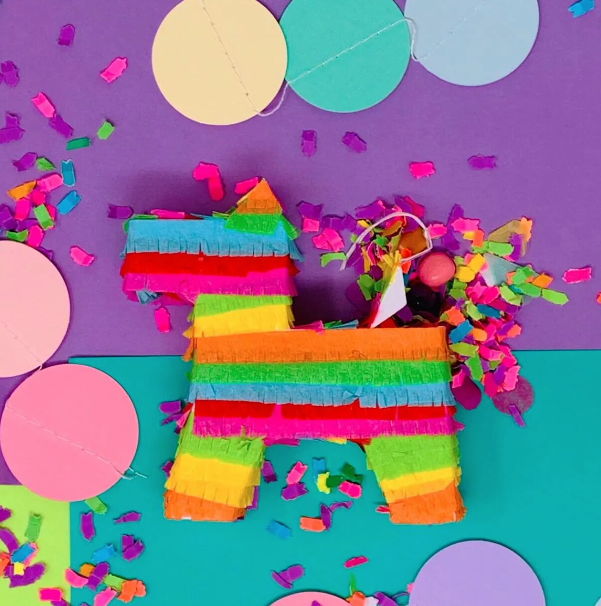 Mini Donkey Pinata 412912738866528256