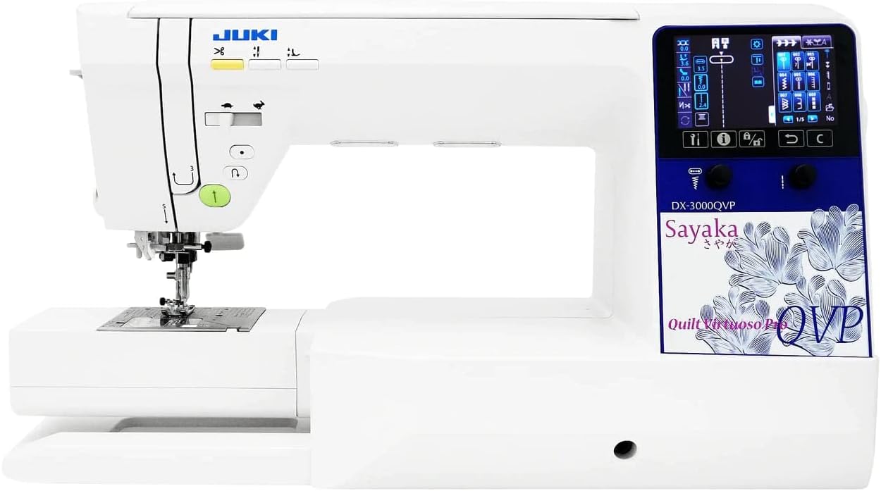 Juki Sayaka DX-3000QVP Professional Quality Quilting and Sewing Machine