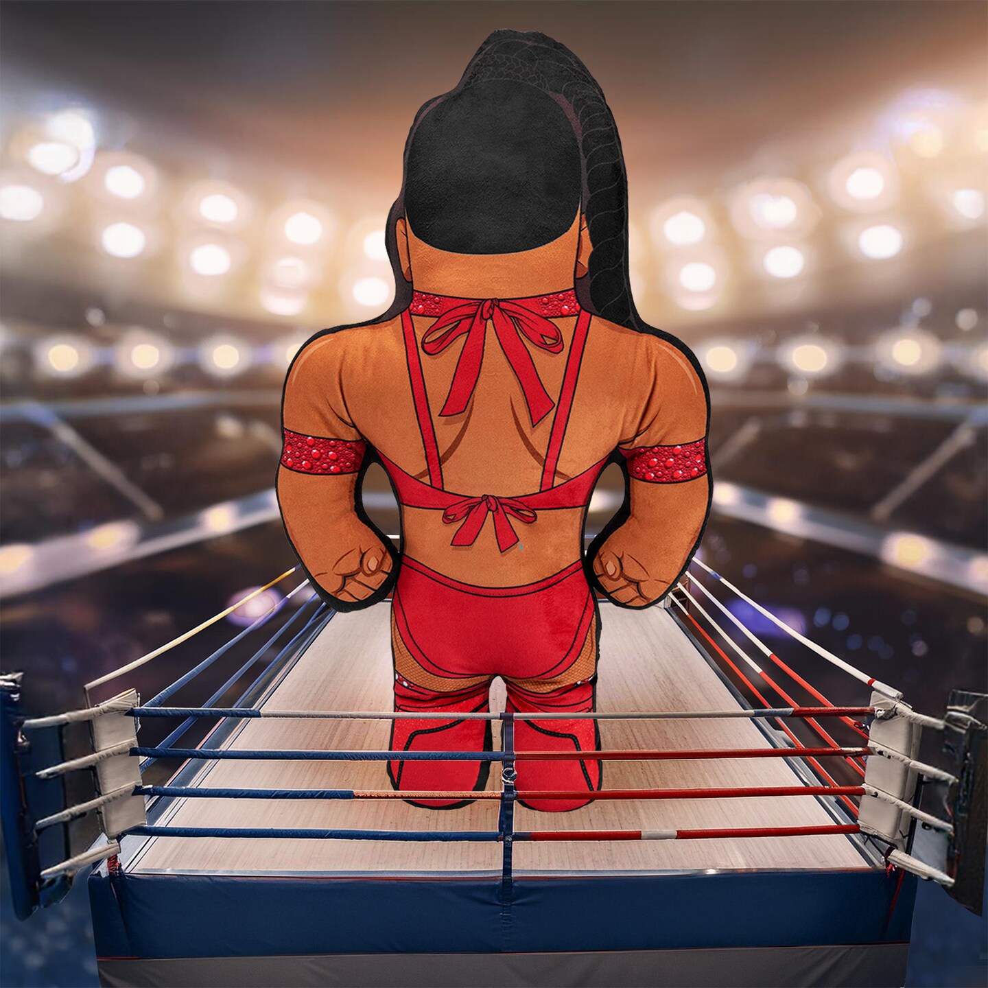 Bleacher Creatures WWE Bianca Belair 24&#x22; Bleacher Buddy