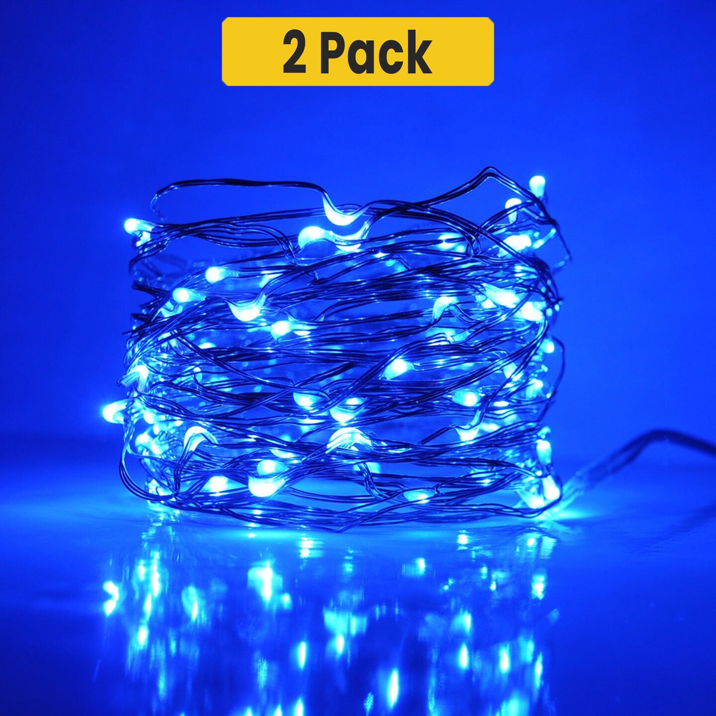 Christmas Waterfall LED Tree Lights Plug In