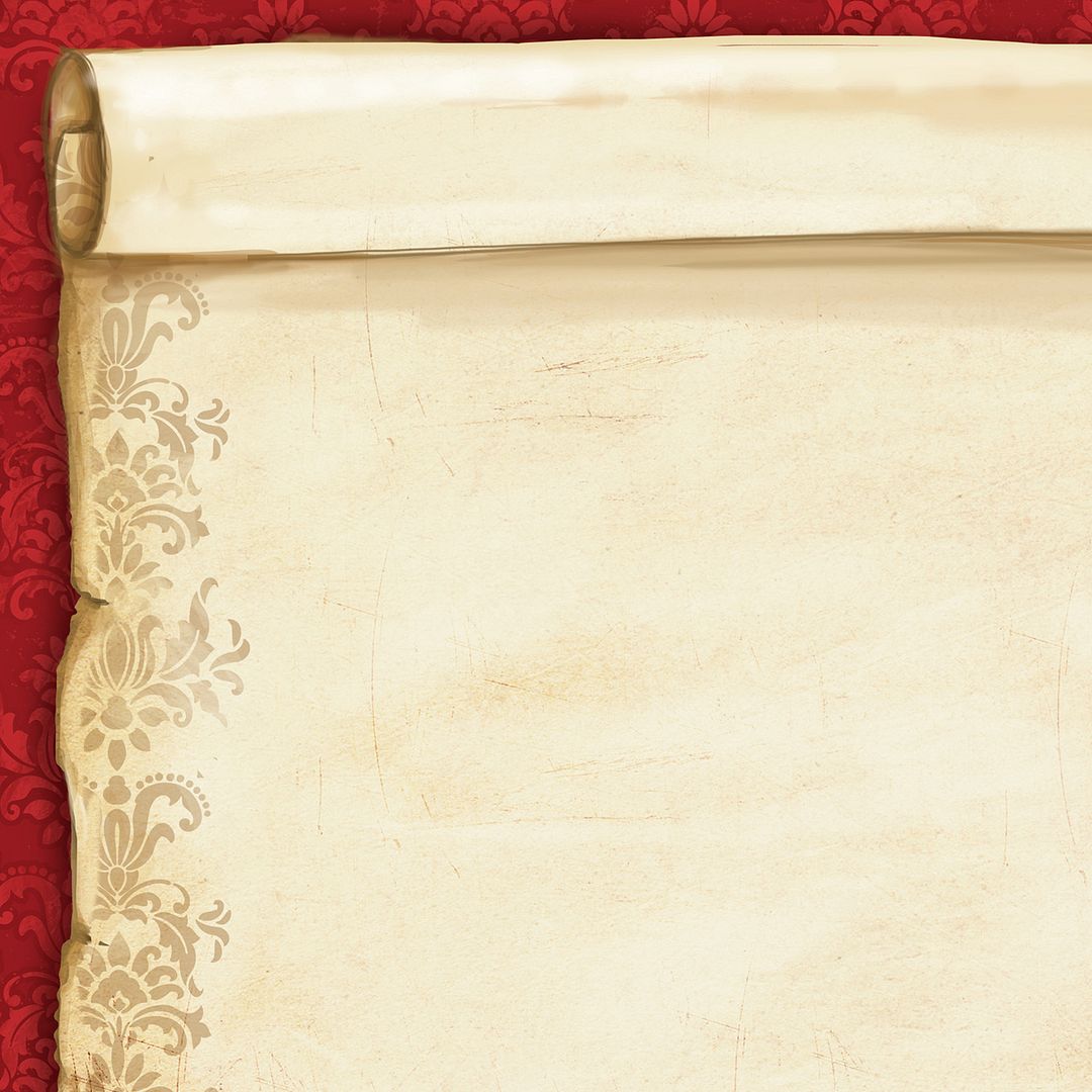 Great Papers! Holiday Stationery Letterhead, Christmas Scroll, 8.5&#x22;x11&#x22;, Printer Friendly, 80 sheets