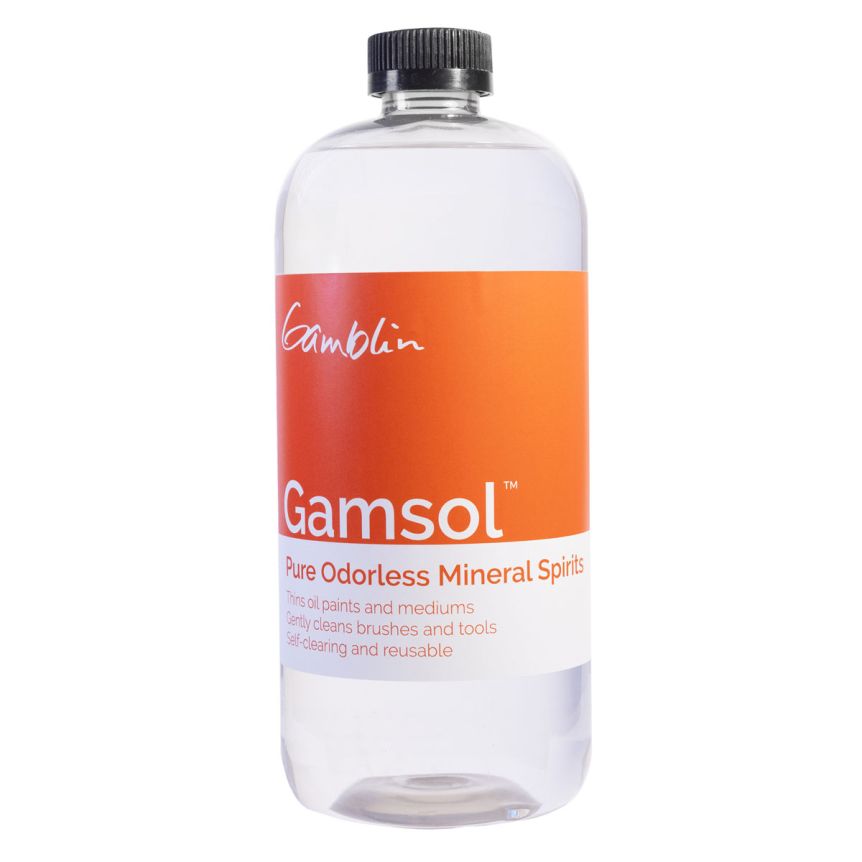 Gamblin Gamsol Odorless Mineral Spirits
