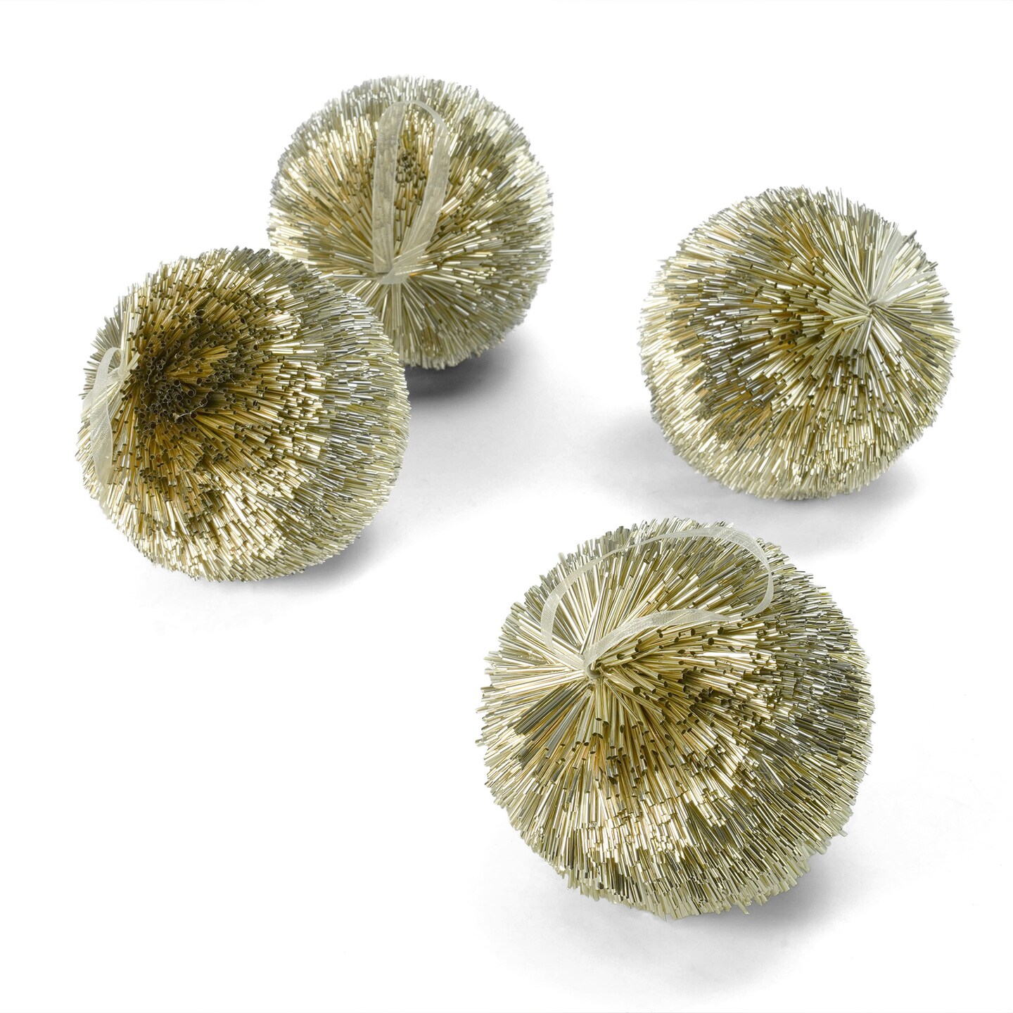 Christmas Pipa Ornament Set of 4