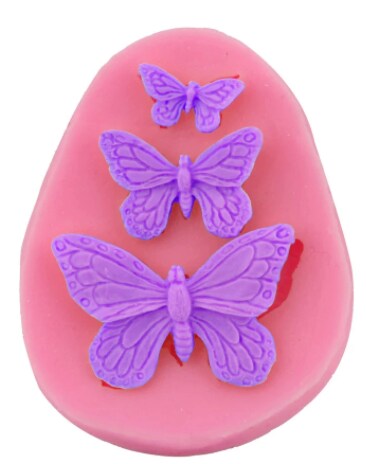 Butterfly Silicone Mold