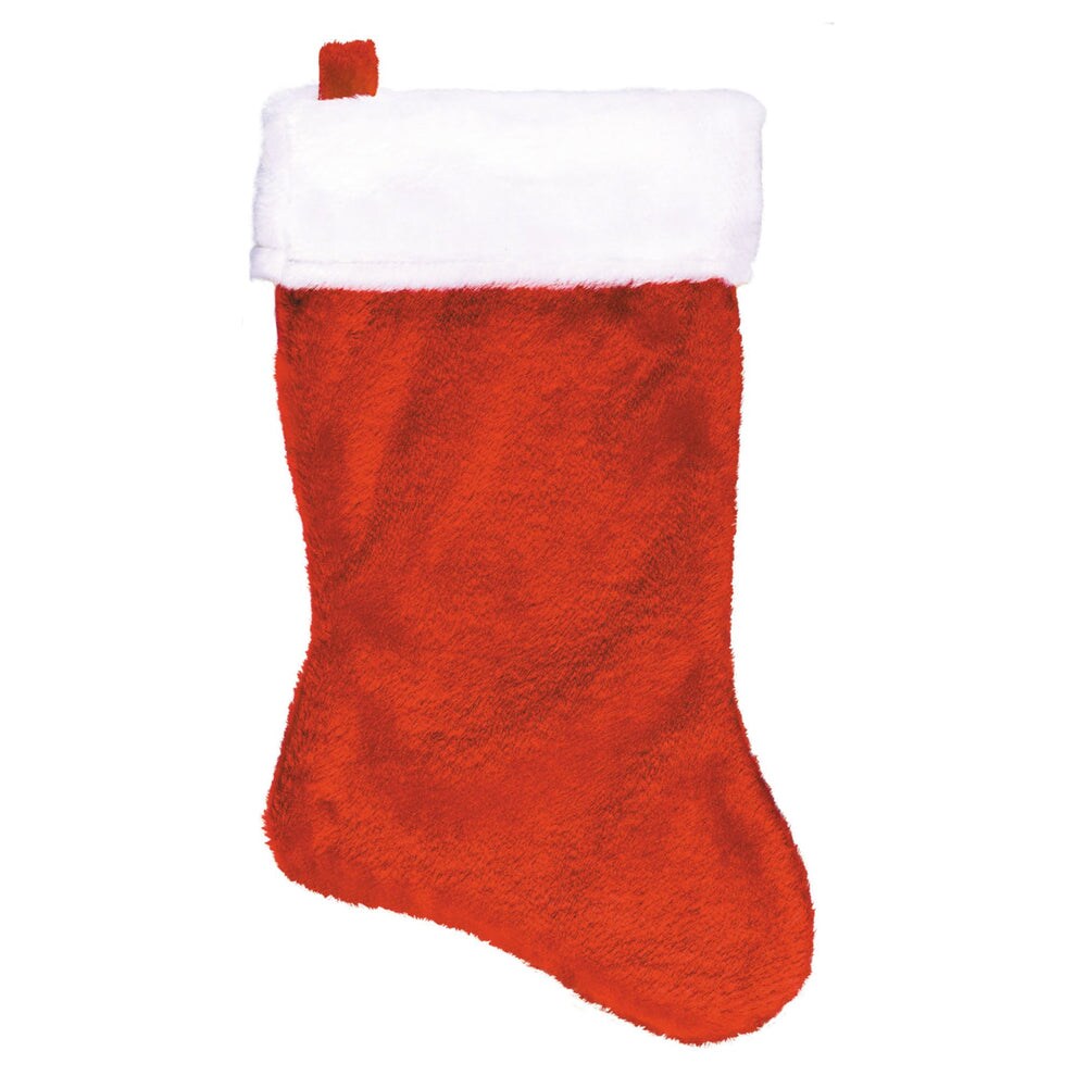 Plush 18&#x22; Christmas Stocking