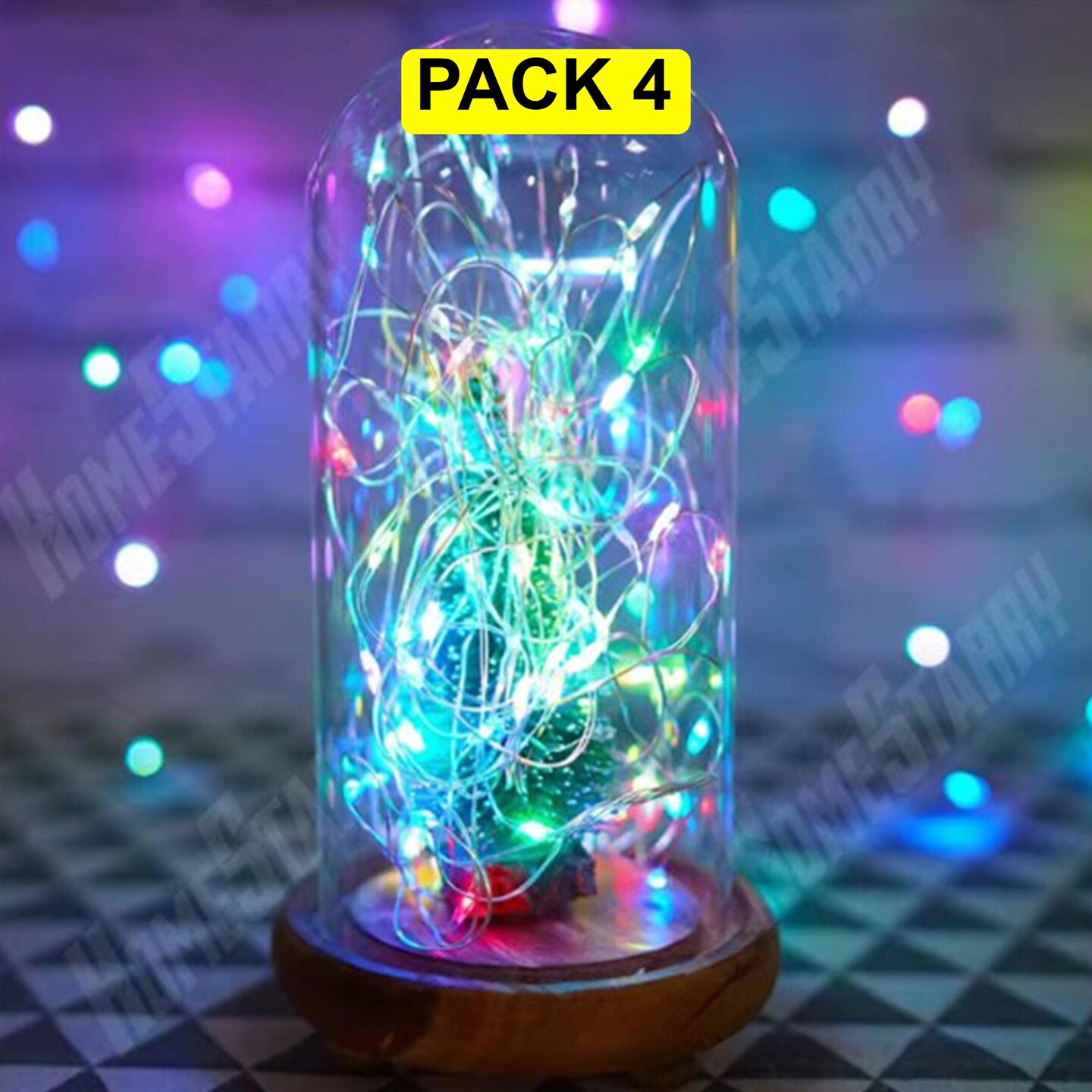 Christmas 50 LED Battery Operated Lights