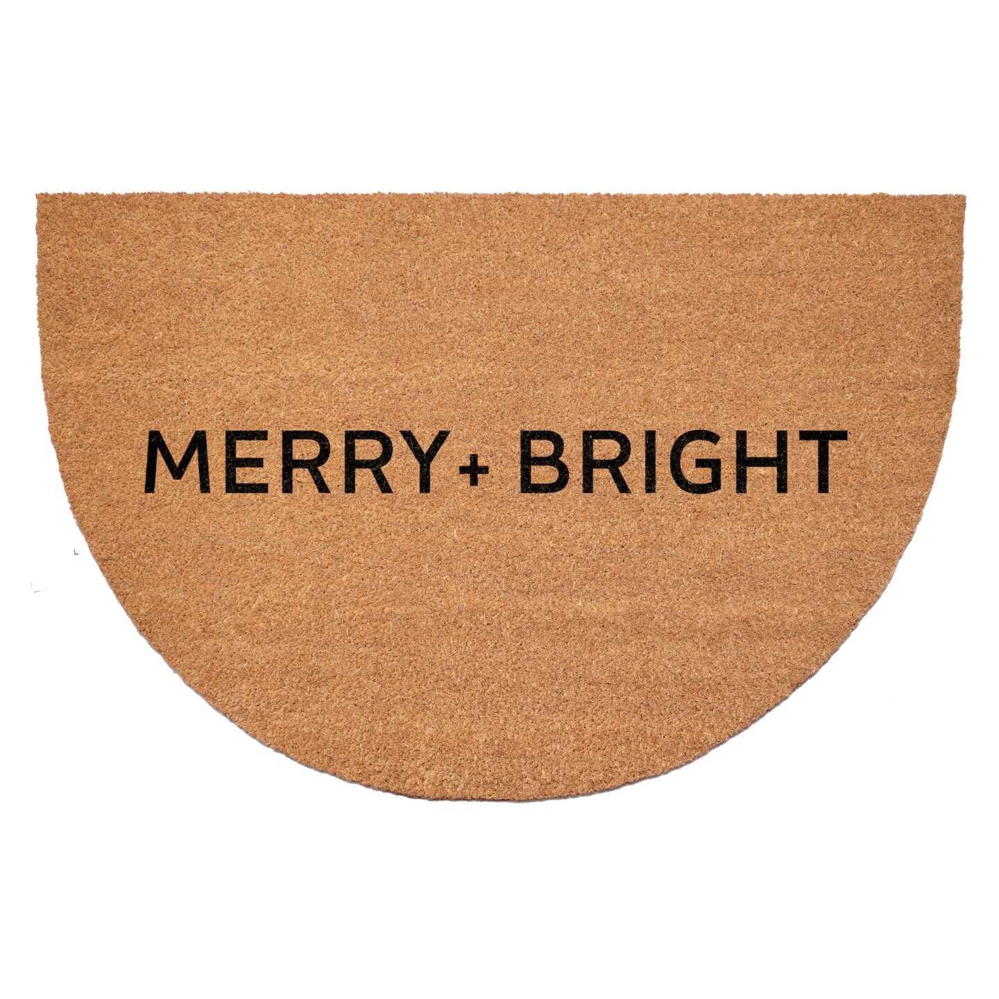 Ultra-Modern Merry &#x26; Bright Doormat