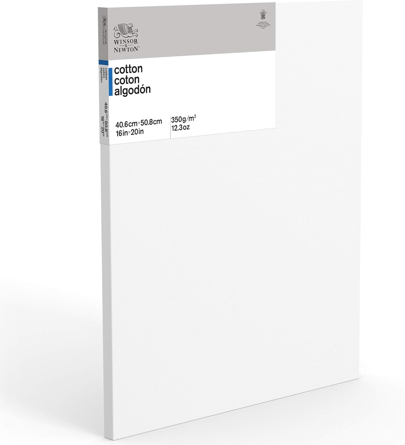 Winsor &#x26; Newton Classic Cotton Canvas, 16&#x22; x 20&#x22;