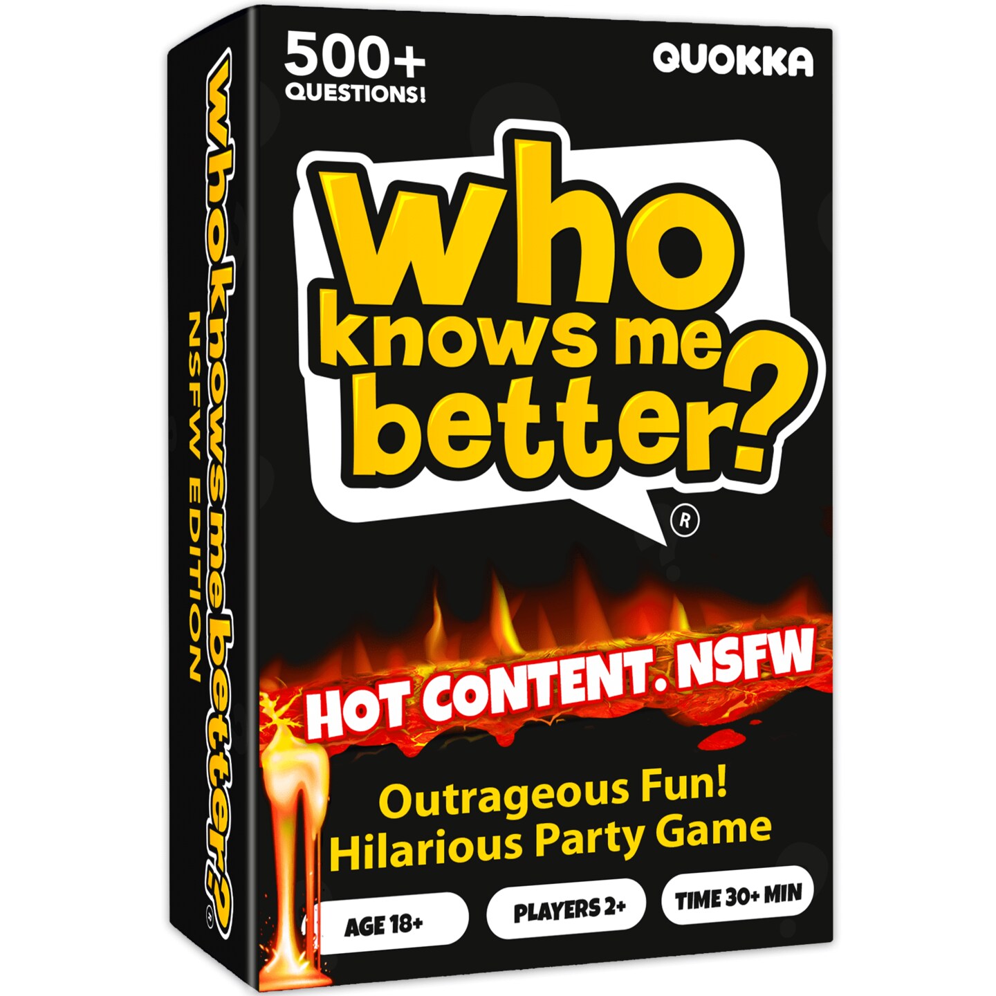 Who Knows Me Better? - Fun Card Board Game for Adults