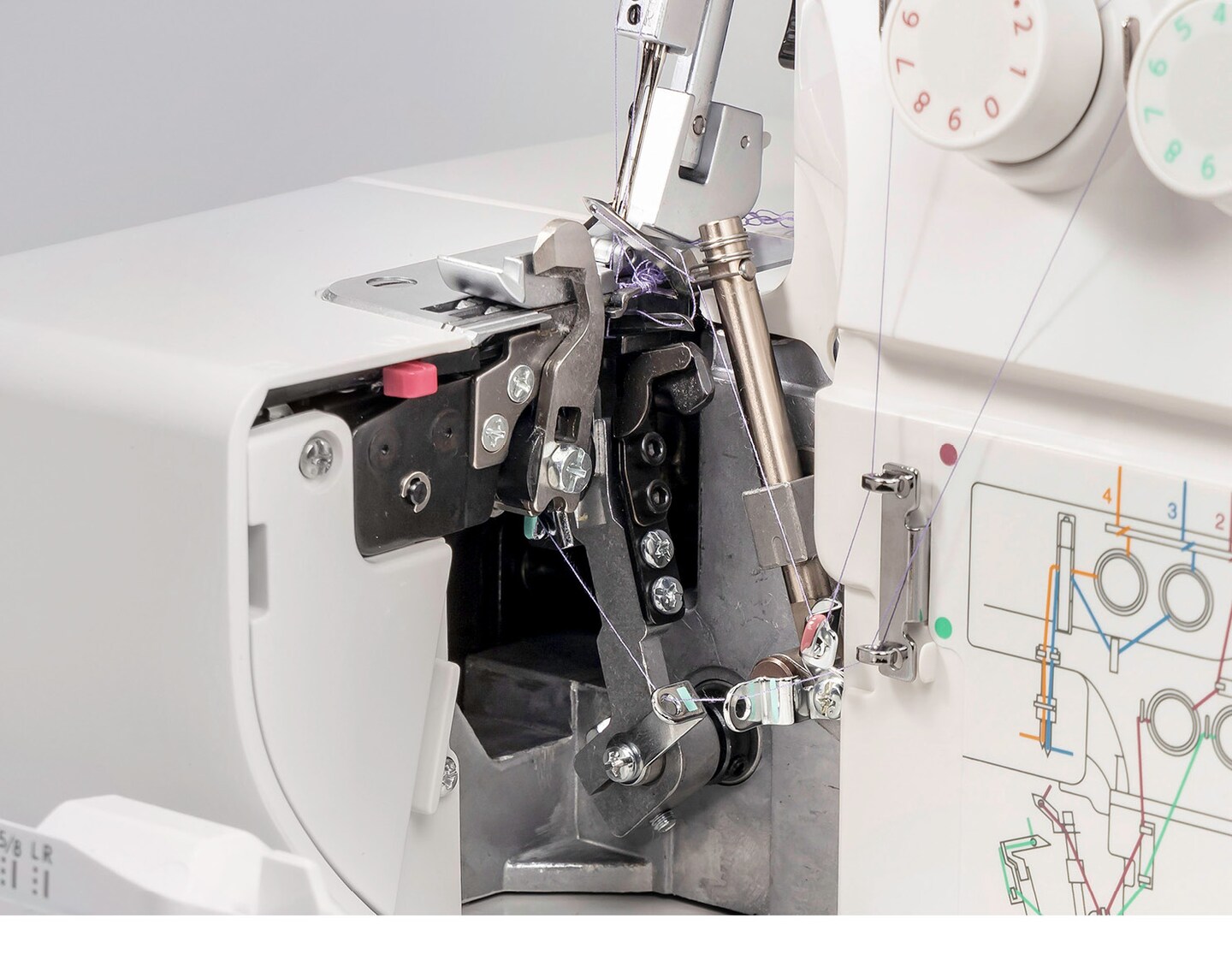 Janome 8002D Serger Machine
