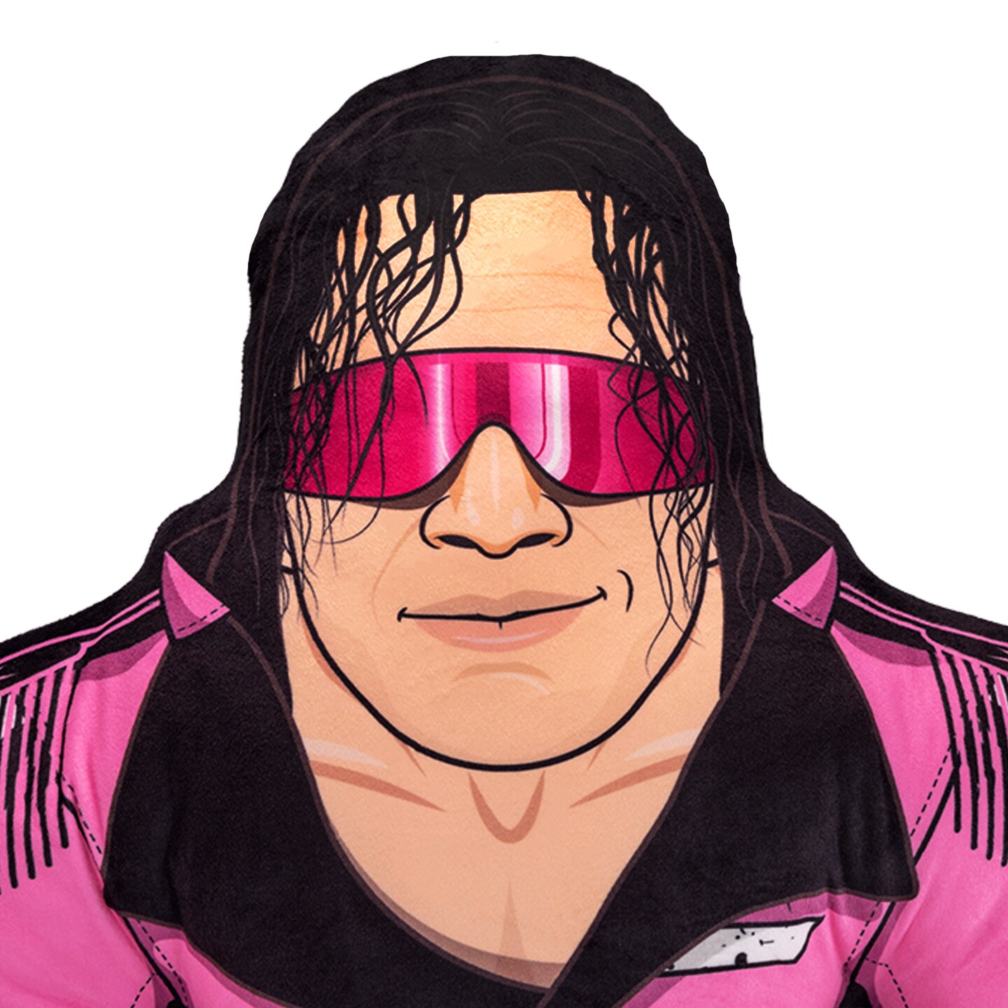 Bleacher Creatures WWE Bret Hart 24&#x22; Bleacher Buddy