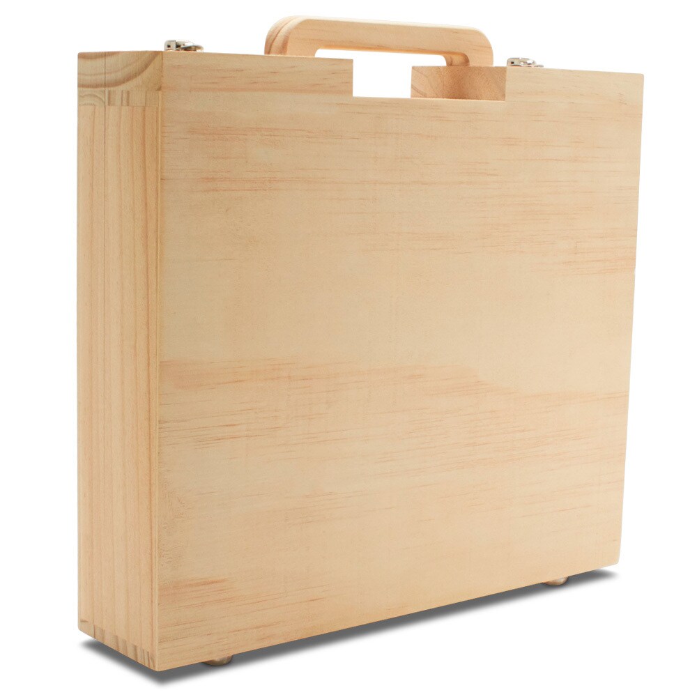 Wood Suitcases, Multiple Sizes, Boxes for Crafts, Travel & Storage | Woodpeckers