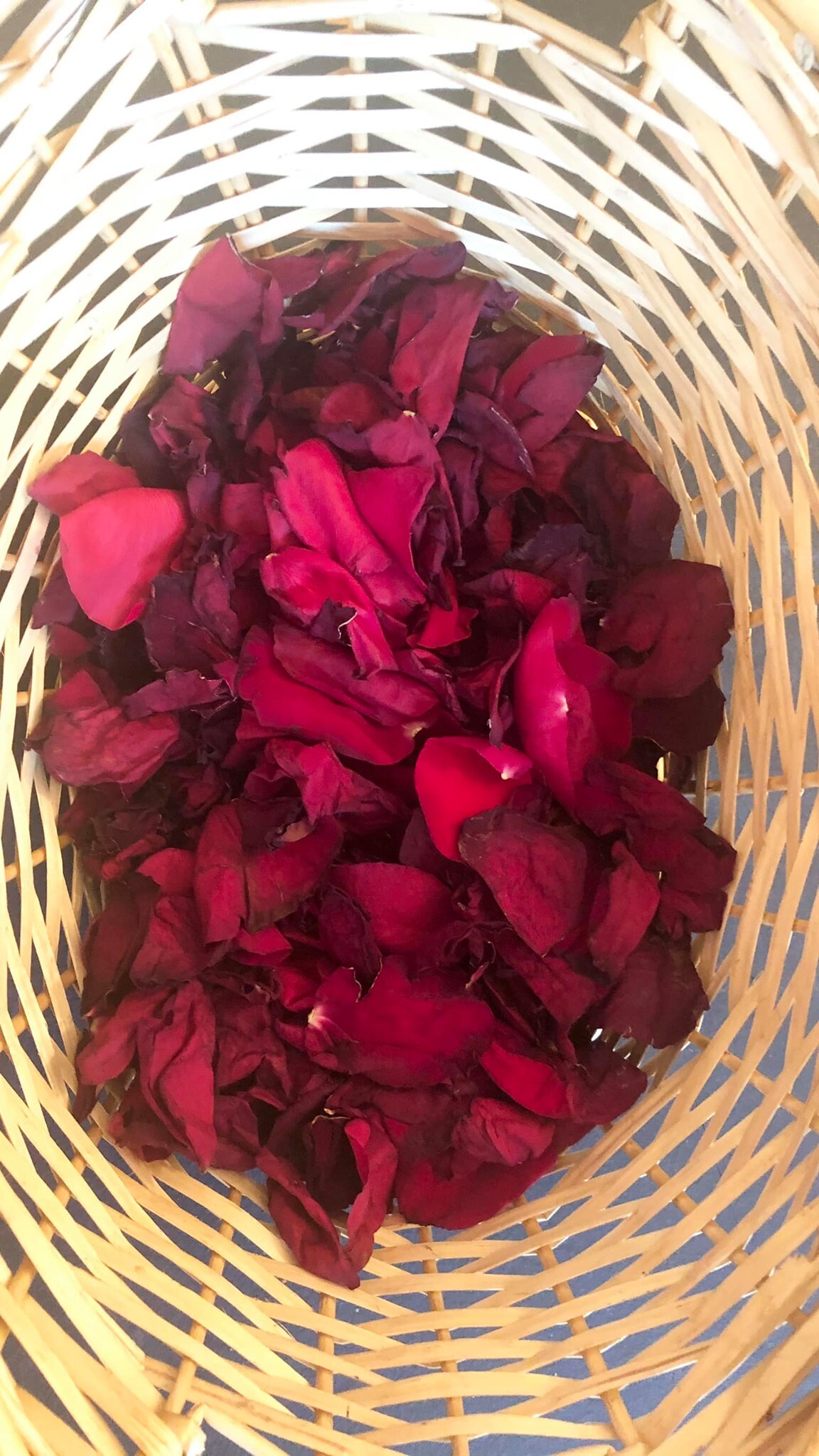 Red Dried Rose Petals product 2