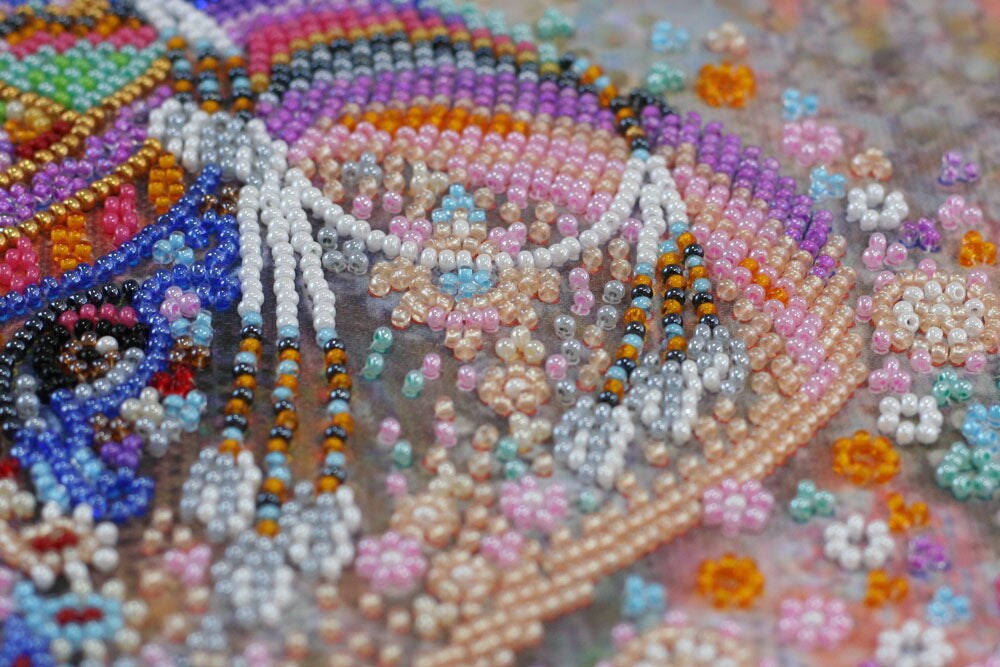 Bead Embroidery Kit - Miracle of India