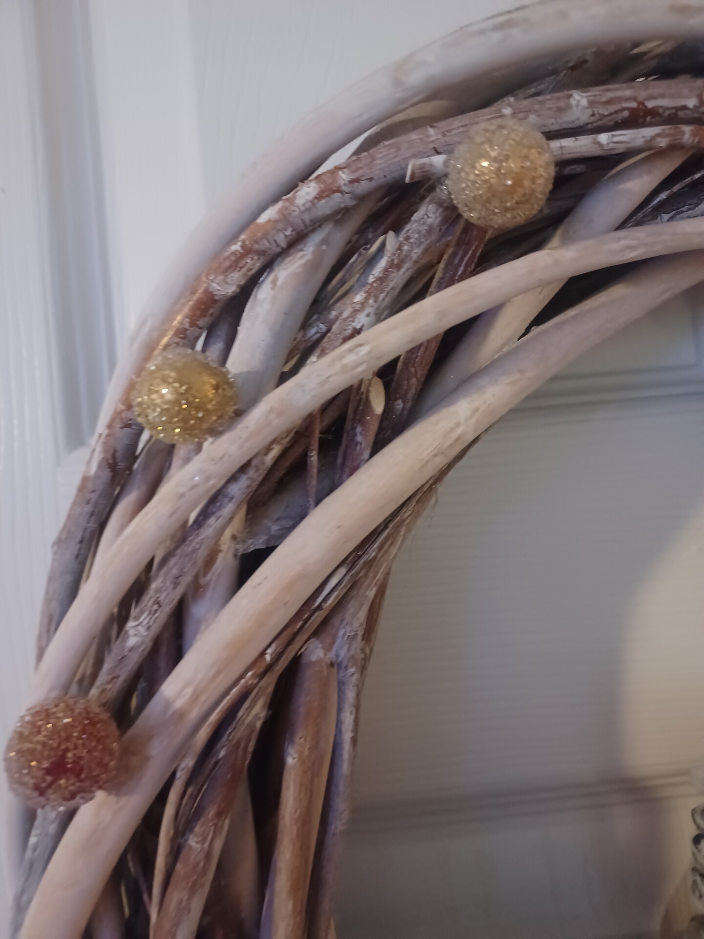 Birch Christmas Wreath product 7