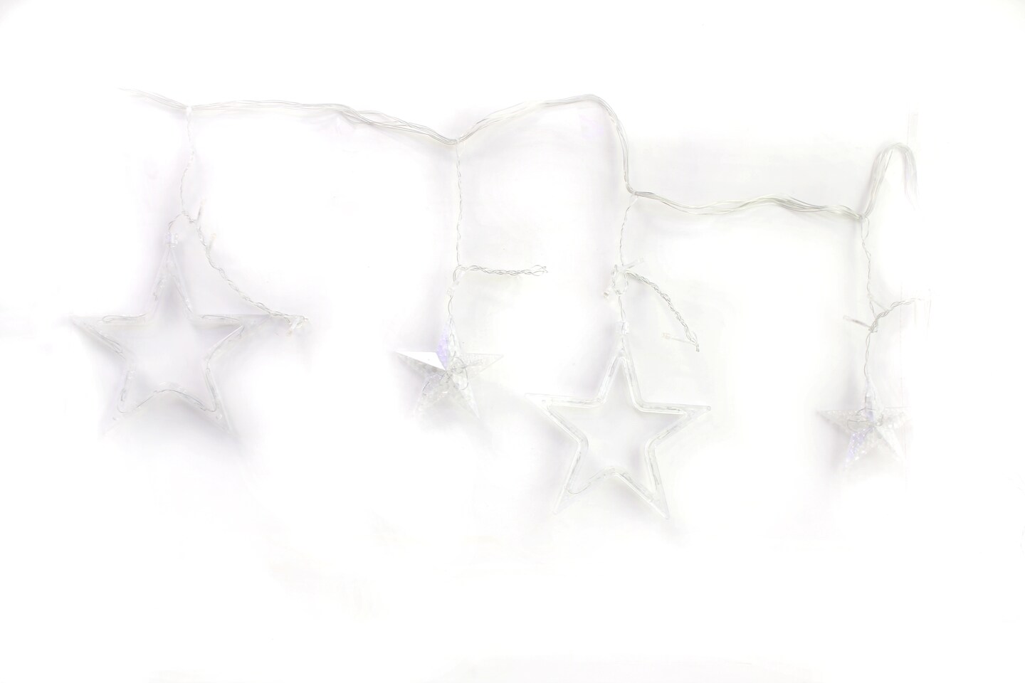 Perfect Holiday 138 LED Star Curtain Light