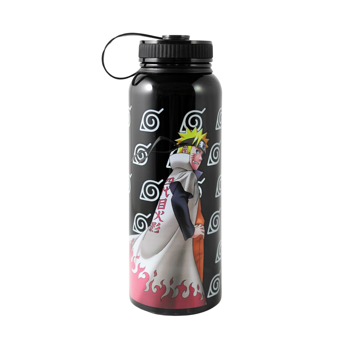Naruto Shippuden Minato&#x2019;s Hokage Jacket 34oz Plastic Water Bottle