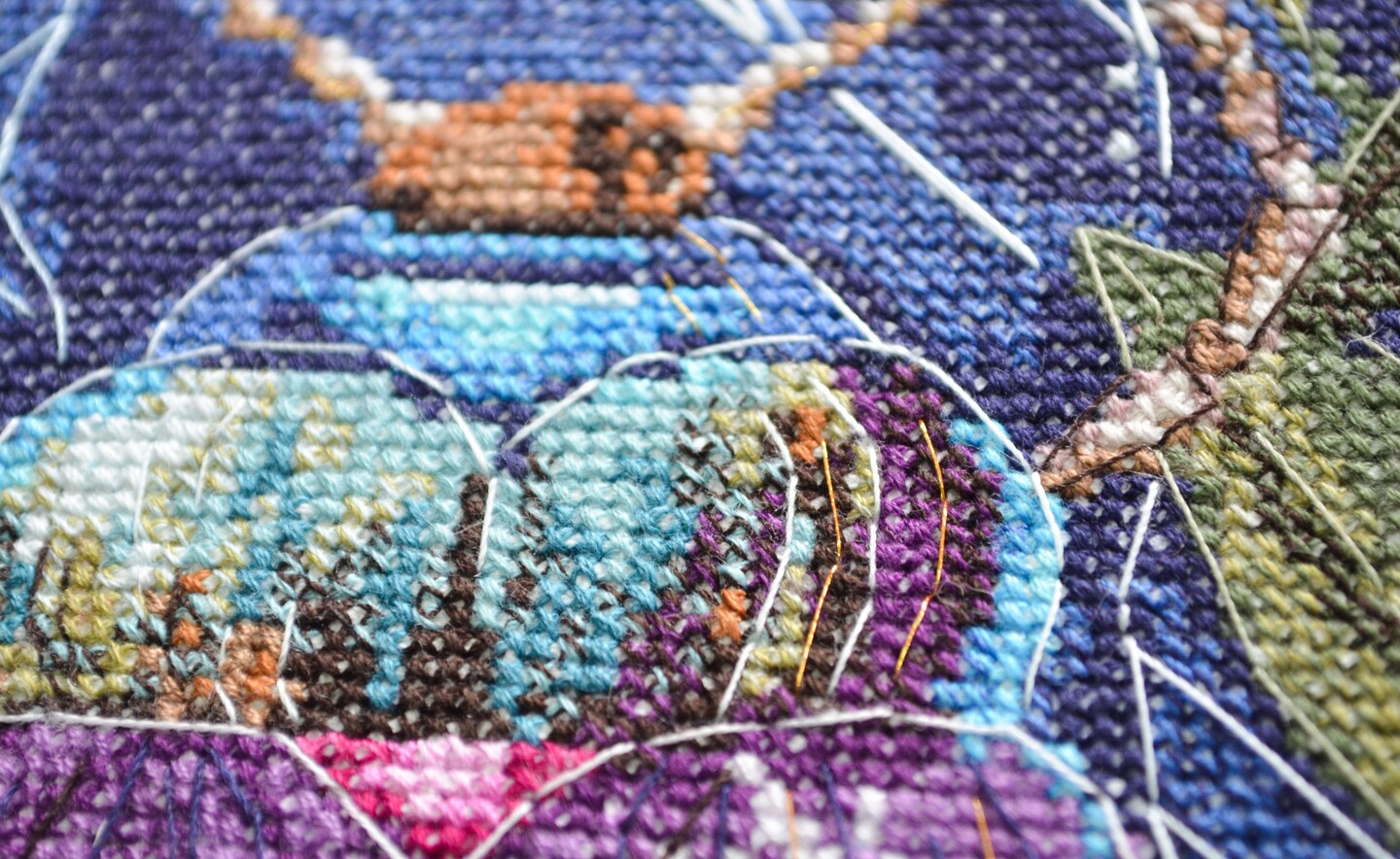 Counted Cross-stitch kit - Misty evening