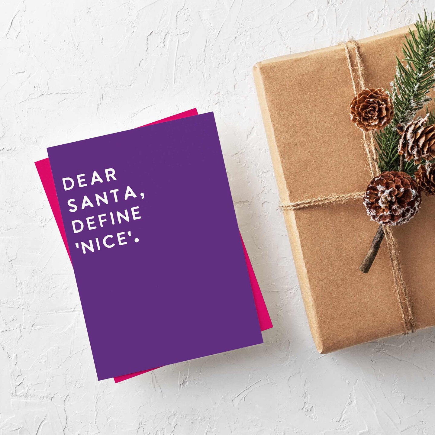 Funny Holiday Greeting Cards Boxed Set – 24 Modern Christmas Notecards with 6 Hilarious and Relatable Designs, Perfect for Spreading Laughter and Cheer