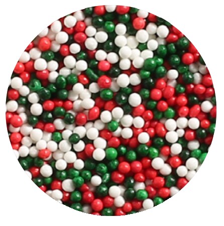 Jingle Blend Nonpareils Mix 4oz