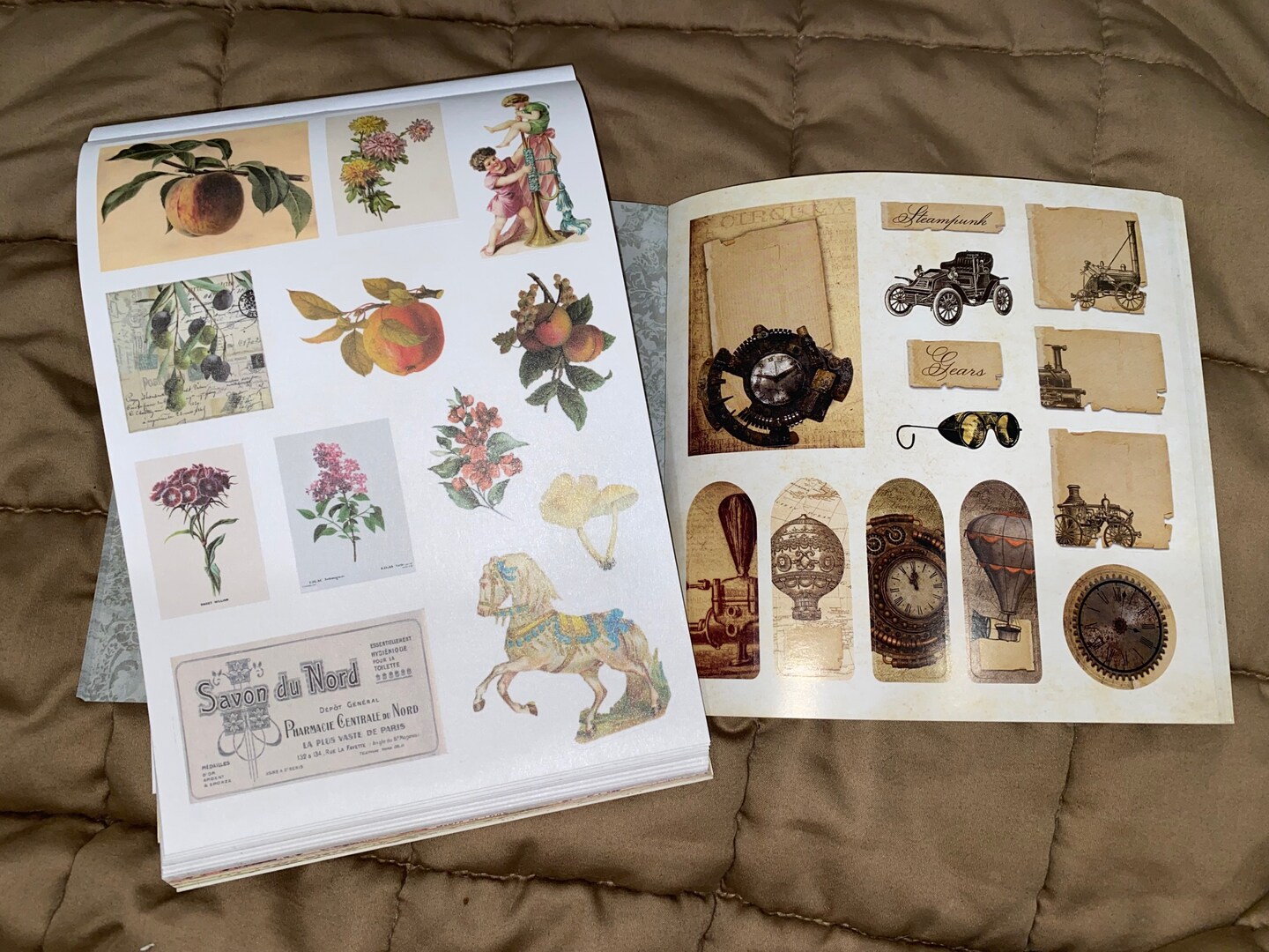 Mystery Random Junk Journaling Scrapbooking Ephemera Supplies product 7