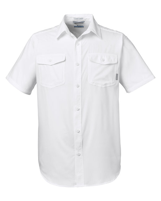 Columbia®Mens Utilizer Solid Performance Short-Sleeve Shirt