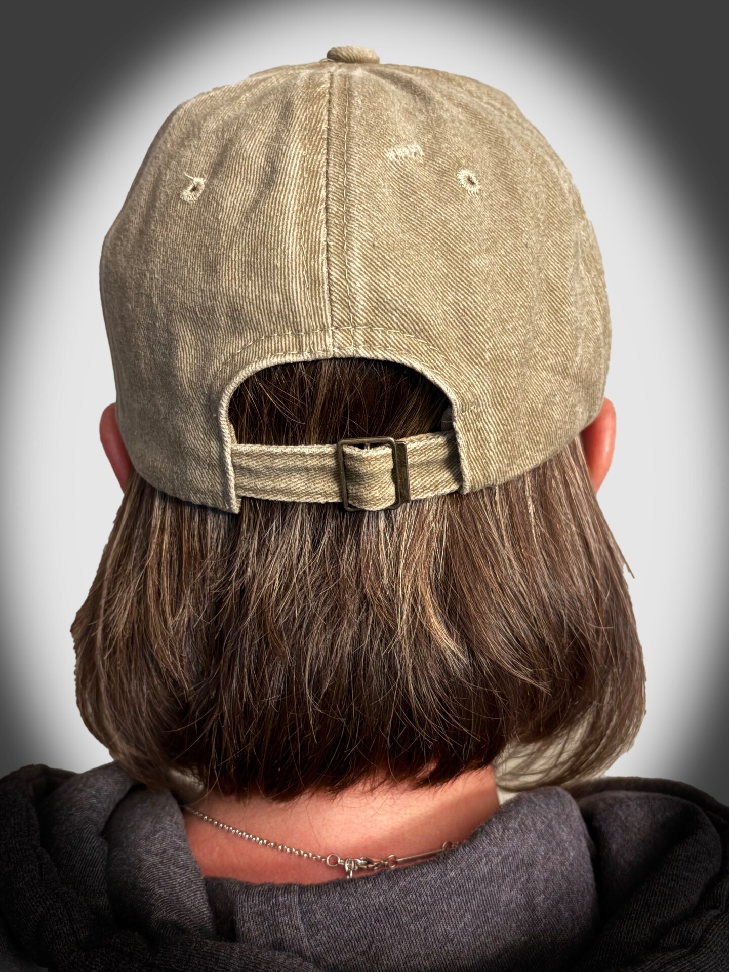 Vintage Rare Khaki Sports Baseball Cap Hat Decky Distressed Vintage Polo Style Unstructured Low Profile  main image 2