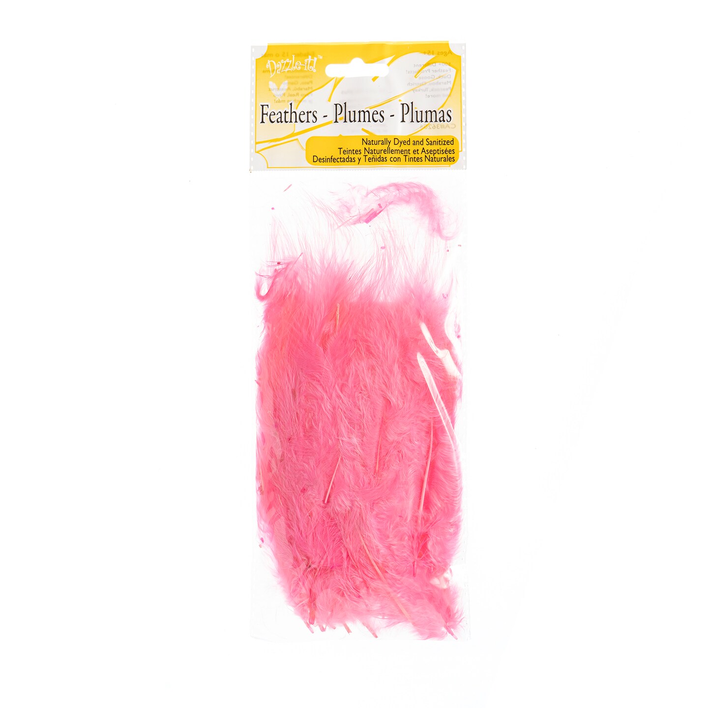 John Bead 4-6in Marabou Feathers (3 Headers, 18g)