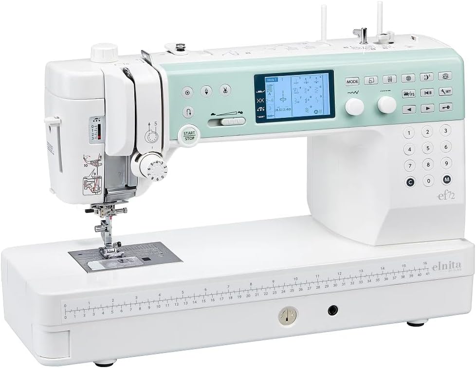 Elna Elnita EF72 Sewing and Quilting Machine