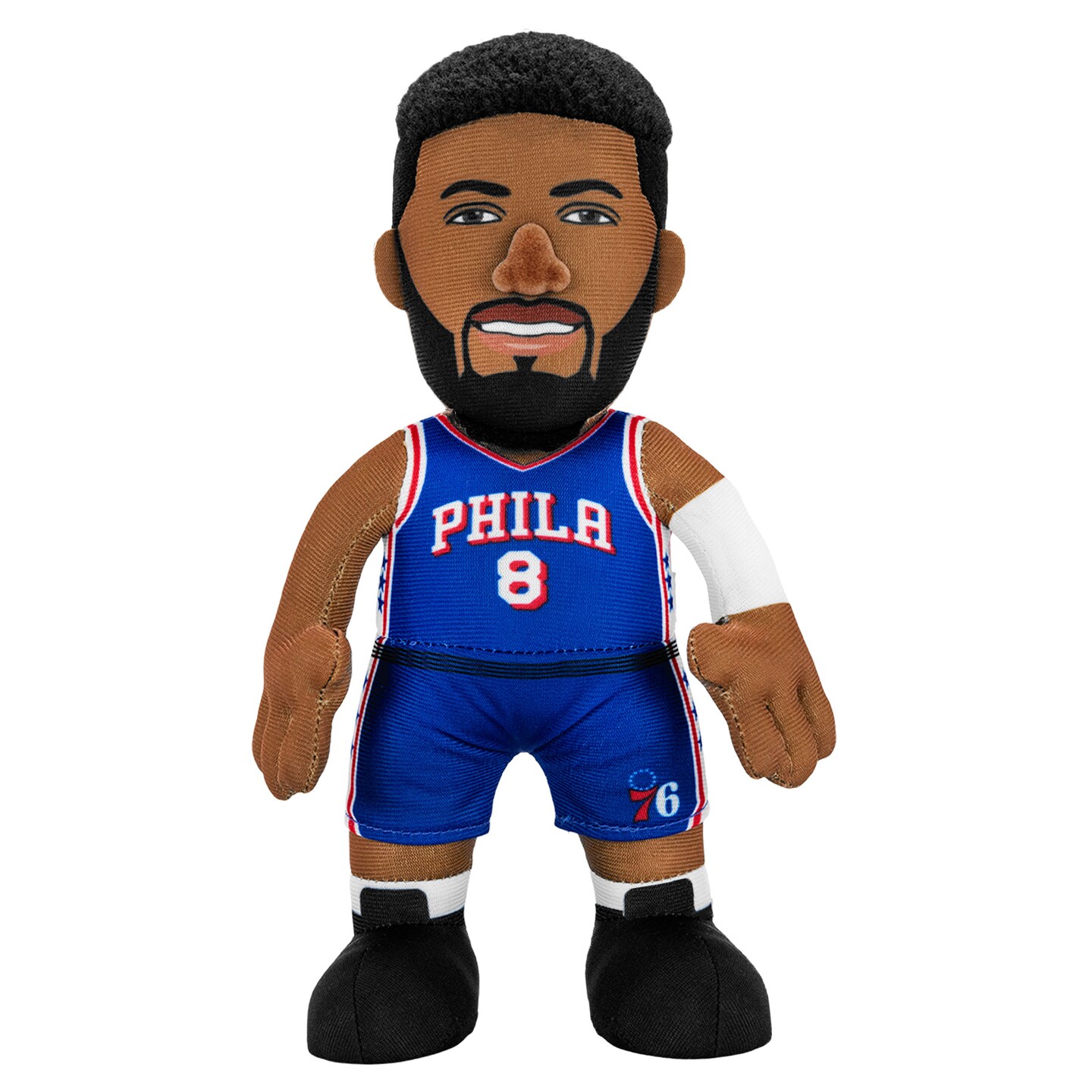 Bleacher Creatures Philadelphia 76ers Paul George 10&#x22; Plush Figure