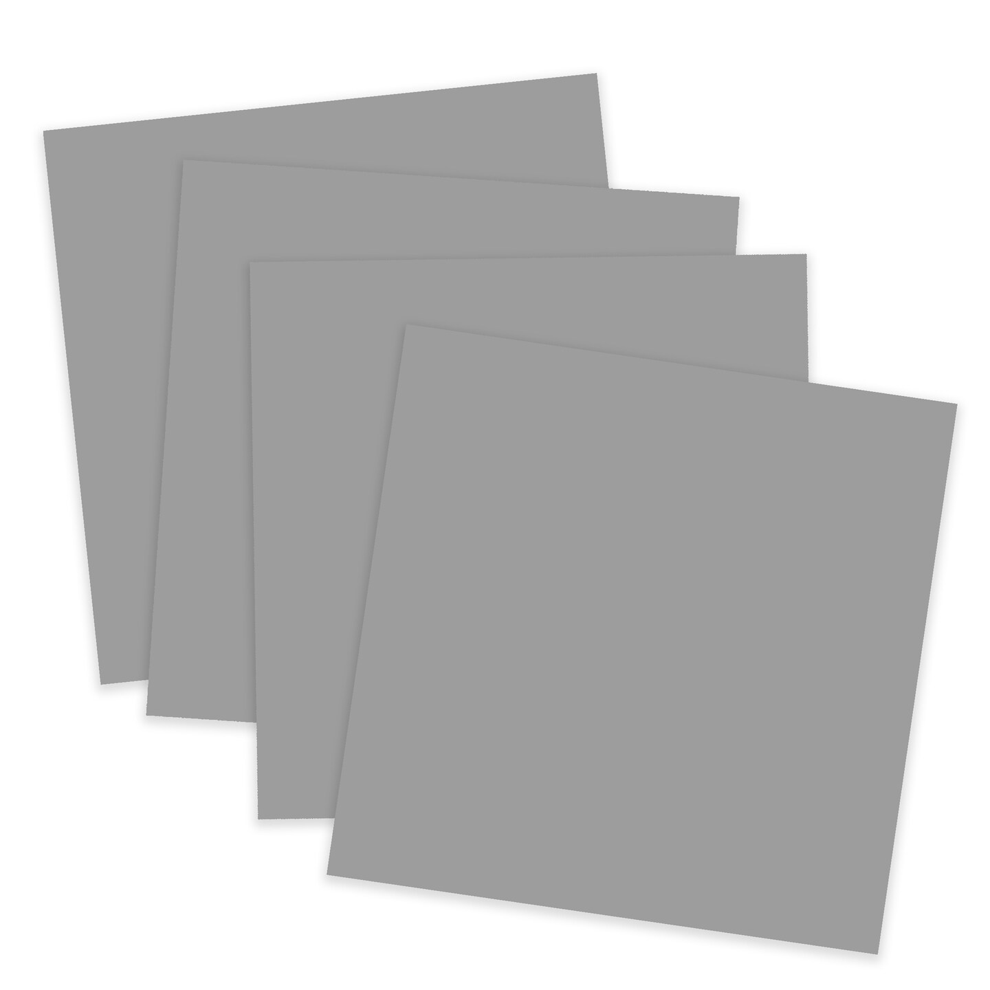JPPlus Craft Plastic Plastic Craft Sheets for Laser Cutter, & Engraver Use- 4 Pack