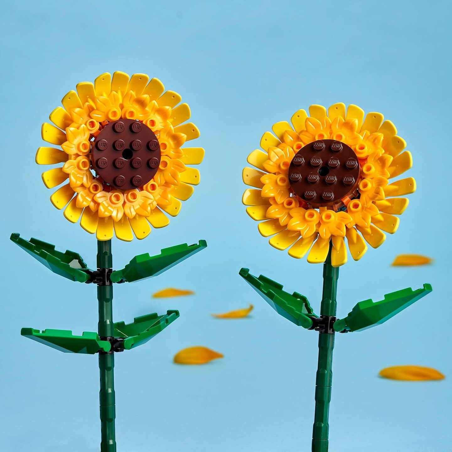 Sunflowers - Building Toy for Kids, Girls &#x26; Boys Ages 8+ - Artificial Sunflowers for Home Decor &#x26; Display - Stocking Stuffer and Gift Idea for Christmas - 40524