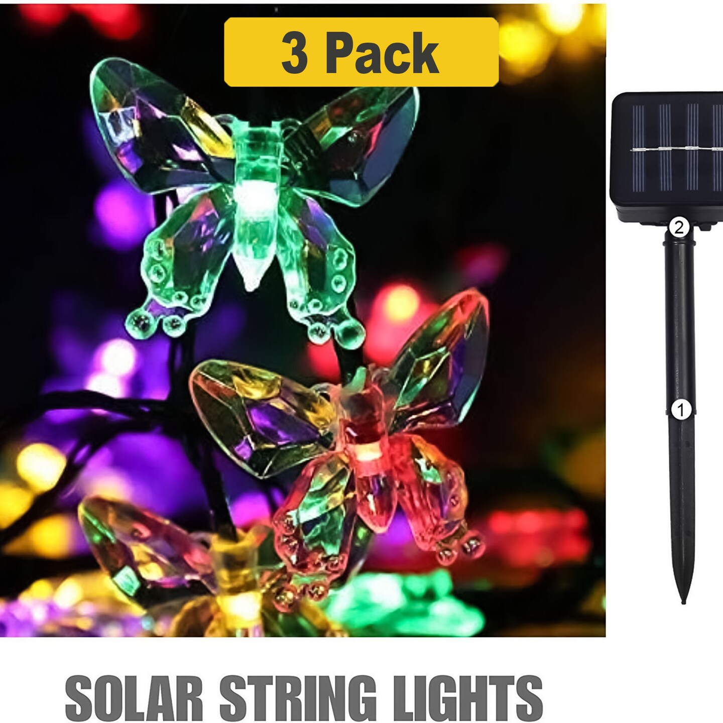 Solar String Light for Outdoor Ambiance