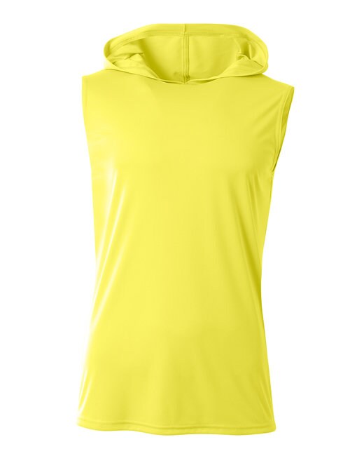 A4&#xAE; Youth Sleeveless Hooded T-Shirt