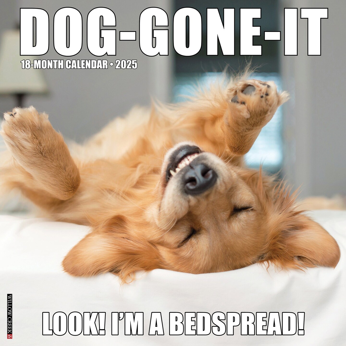 Dog-Gone-It 2025 Wall Calendar