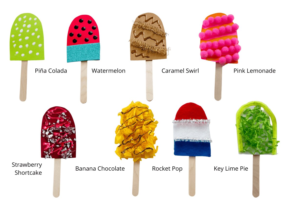 DIY Paper Popsicles: A Summer Craft for Kids image 6