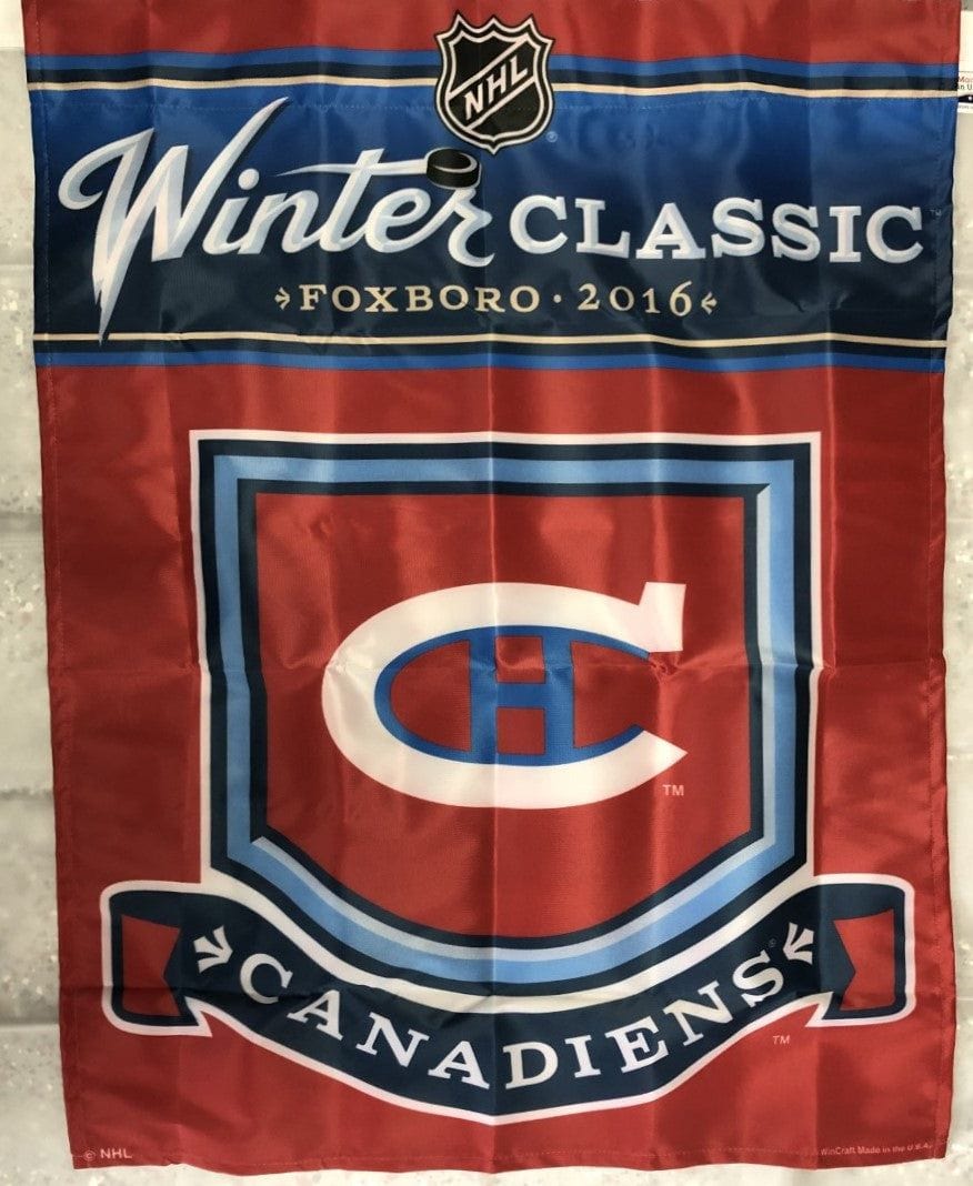 Montreal Canadiens Banner 2016 Winter Classic Flag