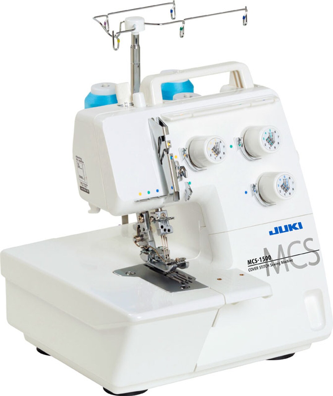 JUKI MCS-1500 Cover and Chain Stitch Machine