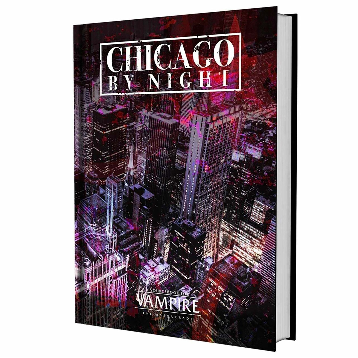 Vampire: The Masquerade 5th Edition Roleplaying Game Chicago By Night Sourcebook