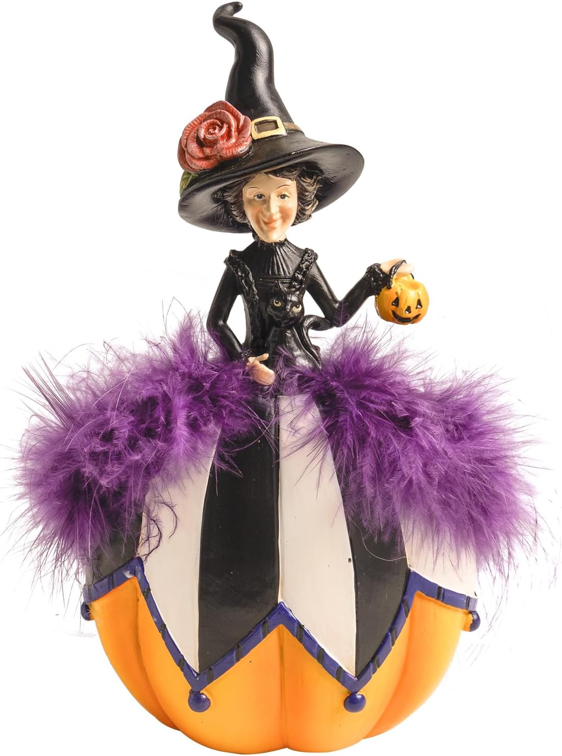 Halloween Witch Figurine