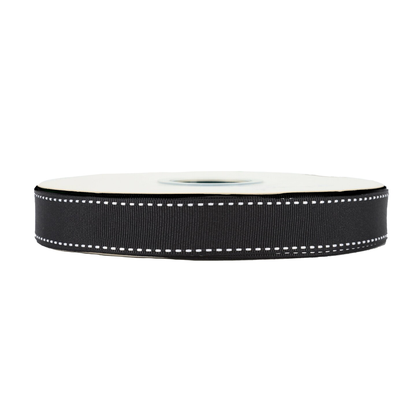 LaRibbons 7/8" - 1 1/2" Saddlestitch Grosgrain Ribbon | 50 Yard Roll - 100 Yard Roll