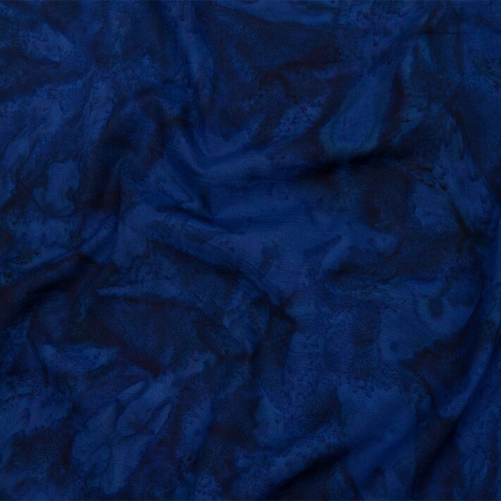 1 Yard Ocean Abstract Quilting Cotton Fabric