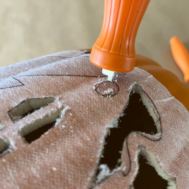 Stick ' n Carve - FunPack (3 Sheets) + 10 Free Pumpkin Patterns